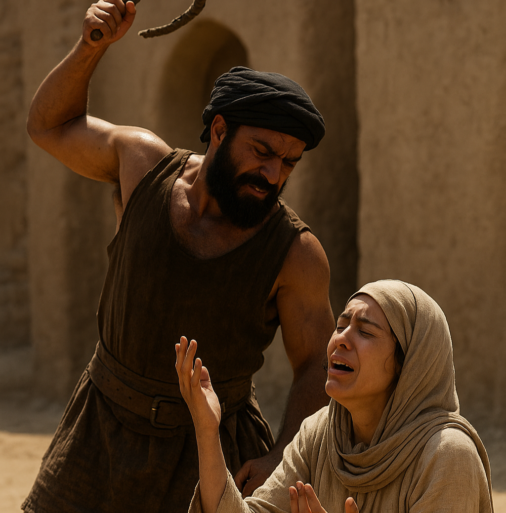 Umar ibn khattab tortured slave-girl for accepting Islam